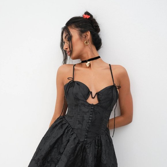 NWT Faith Mini Dress - Picture 5 of 6